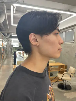メンズ メンズカット パーマ[佐橋]のヘアスタイル