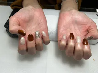 ネイル ROY心斎橋店 川淵 美澪💖のネイルデザイン
