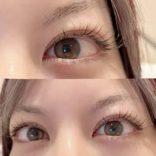 マツエク・マツパ 藤川 柚穂のマツエク・マツパデザイン