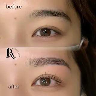 マツエク・マツパ REBOND K モデル募集のマツエク・マツパデザイン