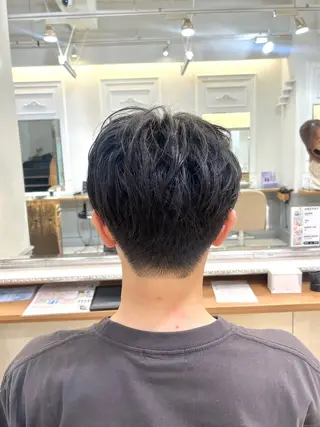 ミディアム メンズ メンズパーマ/ 横浜/佐藤桃香 🦥のヘアスタイル