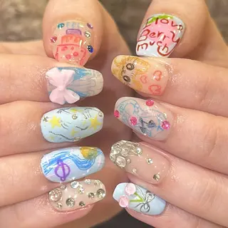 ネイル 🎶個性派ネイル💅 /Komachi❤️のネイルデザイン