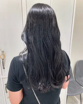 ロング カラー ヘアアレンジ 🌟当日予約OK🌟 西野楓加のヘアスタイル