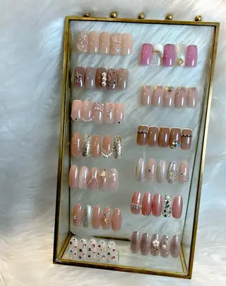 ネイル Lino+ ネイル&よもぎ蒸しのネイルデザイン