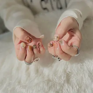 ネイル aya 𓂃のネイルデザイン