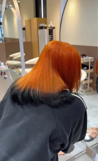 セミロング カラー Lafithhair wille.緑町のヘアスタイル