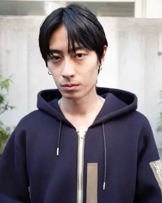 ショート メンズ メンズ専門ブリー チカラー⚡️リュウジのヘアスタイル