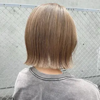 ミディアム .sirohair momoka🫧のヘアスタイル