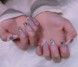 ネイル 長さだし専門店 M2　rikaのネイルデザイン