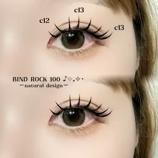 マツエク・マツパ 金子 心咲のマツエク・マツパデザイン