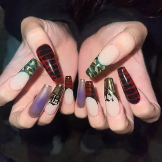 ネイル chiya nailsのネイルデザイン