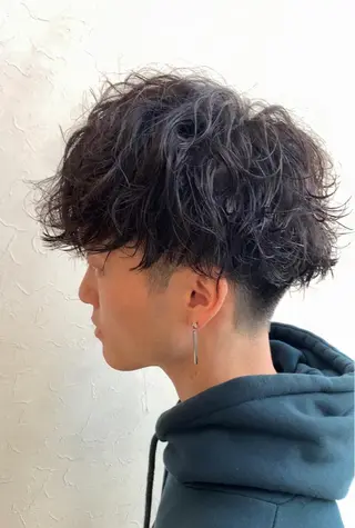 パーマ メンズ メンズ指名多数!! 田島史也のヘアスタイル