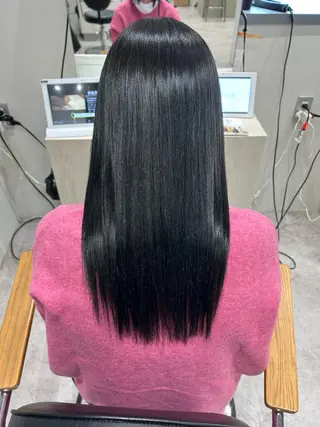 ミディアム カラー ヘアアレンジ ボブ /ニュアンス/ satomi🧸💖のヘアスタイル