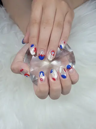 ネイル 🌺chimu🌺 予約リクエスト可能☆のネイルデザイン