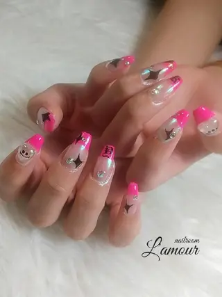 ネイル L'amour 吹田市のネイルデザイン