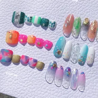 ネイル Viva!tip ビバティップネイルのネイルデザイン