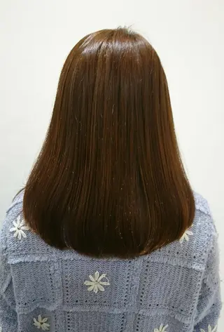 ロング 齋藤 愛美のヘアスタイル