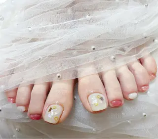 ネイル マジック ミラーのネイルデザイン