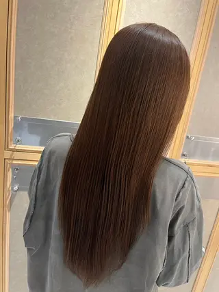 カラー ⛄️ブリーチカラー/ れい🐯のヘアスタイル