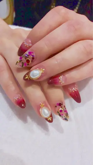 ネイル NARUMI HYODOのネイルデザイン