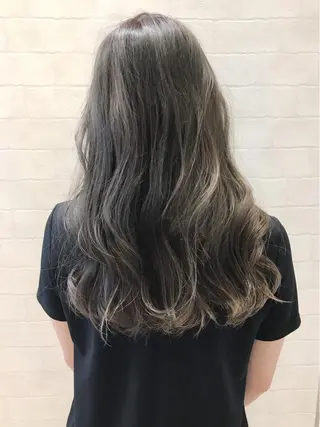 ミディアム 💎馴染むエクステ× TOMO💎のヘアスタイル