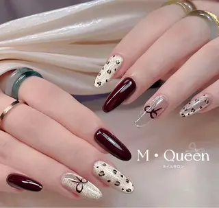 ネイル MQueen ネイルサロンマルのネイルデザイン