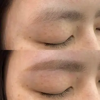 アイブロウ Noah's　Ark所属・透明感カラー🫧ヘア セット🫧松本菜月の眉毛・アイブロウイメージ