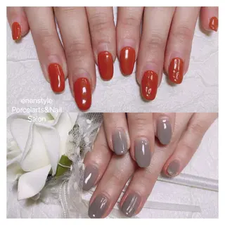 ミディアム ネイル 👑enen style👑のネイルデザイン