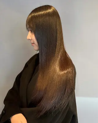 ロング シンカ 表参道のヘアスタイル