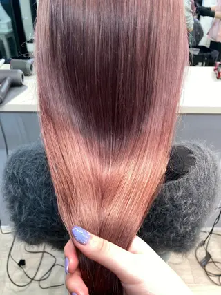 ロング カラー ☁️hinako☁️ 1HAVANAのヘアスタイル