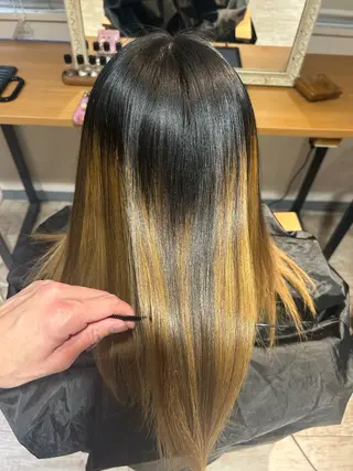 ミディアム CECIL hair なんば店所属・メンズパーマ 艶髪☆店長☆有馬のヘアスタイル