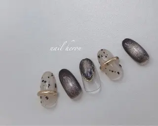 ネイル saki_ nail heronのネイルデザイン