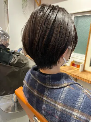 ショート 代表　土屋ヒロユキ ショートカットのヘアスタイル