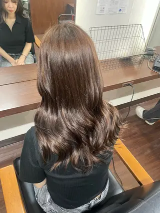 セミロング voler[ヴォレ] moekaのヘアスタイル
