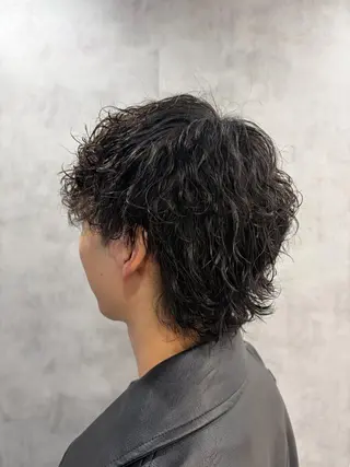 パーマ CYAN 京都駅前店 (シアン)所属・德永 咲希のヘアスタイル