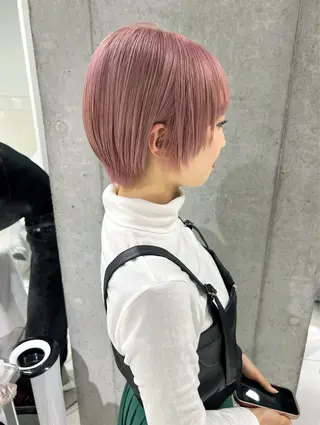 ショート sweep˖ ࣪⊹ ルカ┊ケアブリーチのヘアスタイル