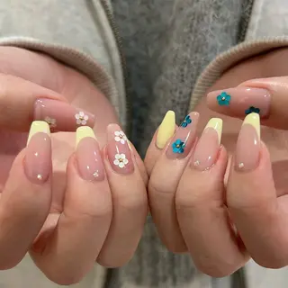 ネイル Bianca栄店 みさとのネイルデザイン