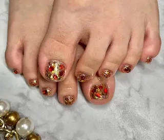 ネイル 遠藤 唯菜のネイルデザイン