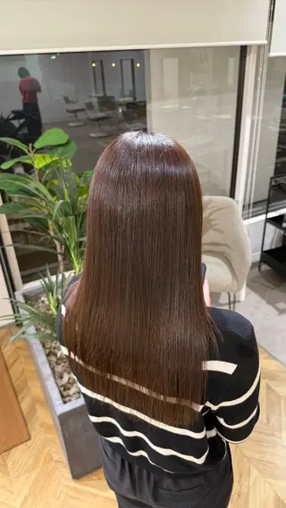 カラー 井戸 大翔のヘアスタイル