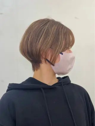 ショート 冨田 豊のヘアスタイル