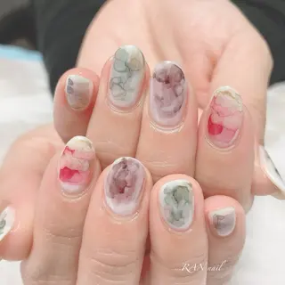 ネイル RAN nailのネイルデザイン
