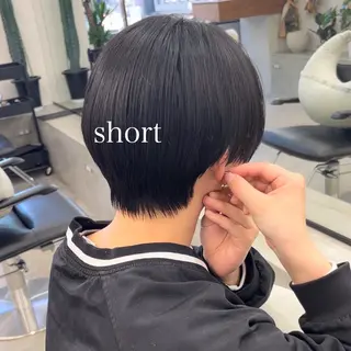ショート 初めてのショート お任せください✂️のヘアスタイル