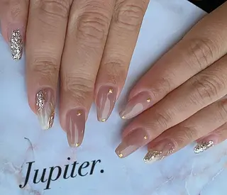 ネイル Jupiter .のネイルデザイン