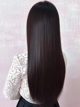 カラー 𝐀𝐑𝐈𝐒𝐀 🎀‎🤍銀座美容室のヘアスタイル