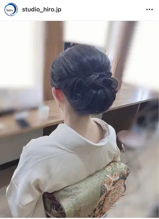 セミロング ヒロ(hiro) •スタジオヒロのヘアスタイル