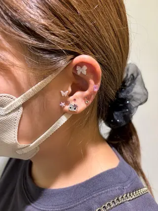 𓊆ᶠᵉᵉʸ𓊇 ᶜᴴᴵᴴᴬᴿᵁのマツエク・マツパデザイン