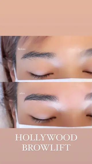 アイブロウ eyelash salon7のマツエク・マツパデザイン
