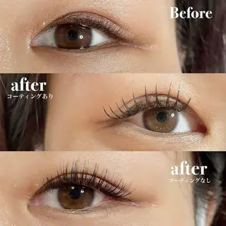 ヘアアレンジ マツエク・マツパ アイブロウ eyelash ufuのマツエク・マツパデザイン