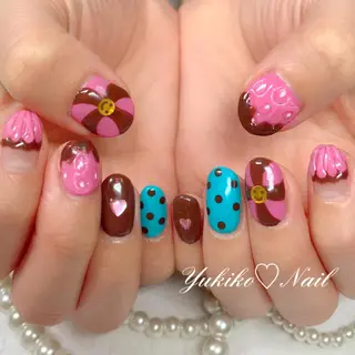 ネイル ユキコ ネイルのネイルデザイン