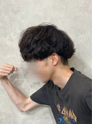 パーマ 吉田 恋々音のヘアスタイル